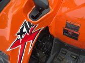 Keturratis Loncin Xwolf 200 - nuotraukos Nr. 7