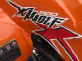 Keturratis Loncin Xwolf 200 - nuotraukos Nr. 10