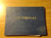 Pažymėjimas Kauno radijo gamykla 1973