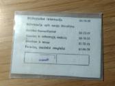 Ltsr Valstyinė biblioteka skaitytojo bilietas 1981 - nuotraukos Nr. 2
