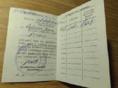 Pažymėjimas 1980 Saldutiškis - nuotraukos Nr. 2