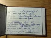 Suvirintojo pažymėjimas "Nugalėtojas" 1972 - nuotraukos Nr. 2