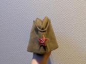Sovietinė karininko kepurė Pilotka Ussr Ww2