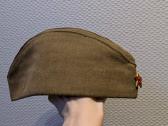 Sovietinė karininko kepurė Pilotka Ussr Ww2 - nuotraukos Nr. 2