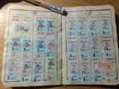 Profsąjungos bilietas Anykščiai 1964 - nuotraukos Nr. 6