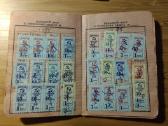 Profsąjungos bilietas Anykščiai 1964 - nuotraukos Nr. 8