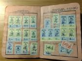 Profsąjungos bilietas Anykščiai 1964 - nuotraukos Nr. 10