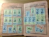 Profsąjungos bilietas Anykščiai 1964 - nuotraukos Nr. 11