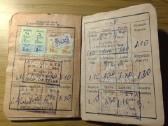Profsąjungos bilietas Anykščiai 1964 - nuotraukos Nr. 12