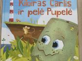 Knyga Kibiras Čarlis ir pelė Pupelė