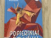 Knyga Popieriniai Lėktuvėliai