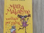 Knyga Marta Makalynė verčiasi per galvą