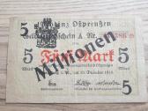 1918 metų 5 milijonai Karaliaučius Mažoji Lietuva