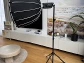 Nanlite FS-150 šviestuvo komplektas
