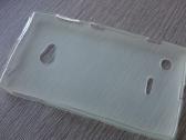 Nokia N720 silikoninis dėklas. Plėvelės.