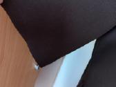 Rudas pašiltintas paltas su kailiu - nuotraukos Nr. 6