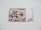 10 ir 50 centimes , Kongas , 1997 Unc - nuotraukos Nr. 3