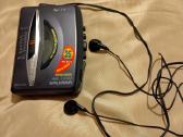 Sony grotuvas ir radio su ausinėmis