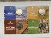 2013 Lithuania 4 coincards - nuotraukos Nr. 2
