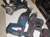 Bosch įvairūs akumuliatoriniai irankiai - nuotraukos Nr. 16