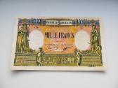 1000 franku , Madagaskaras , 1937