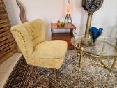 Vintažinis mid century Coctail st.fotelis - nuotraukos Nr. 6