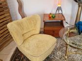 Vintažinis mid century Coctail st.fotelis - nuotraukos Nr. 14