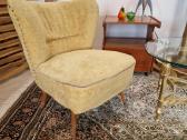 Vintažinis mid century Coctail st.fotelis - nuotraukos Nr. 19