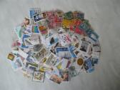 Skirtingu pašto ženklu rinkinys Nr27 , viso500 vnt - nuotraukos Nr. 2