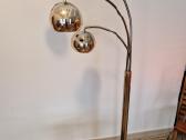 Vintažinis mid century toršeras Massive - nuotraukos Nr. 7
