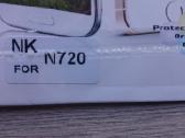 Nokia N720 apsauginė plėvelė