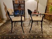 Vintažinės mid century autorinės kėdės