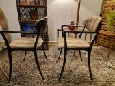 Vintažinės mid century autorinės kėdės - nuotraukos Nr. 2