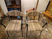 Vintažinės mid century autorinės kėdės - nuotraukos Nr. 3