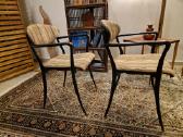 Vintažinės mid century autorinės kėdės - nuotraukos Nr. 4