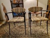 Vintažinės mid century autorinės kėdės - nuotraukos Nr. 5