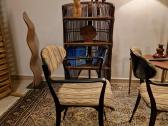 Vintažinės mid century autorinės kėdės - nuotraukos Nr. 6