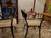 Vintažinės mid century autorinės kėdės - nuotraukos Nr. 7