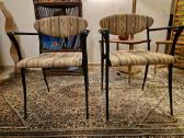 Vintažinės mid century autorinės kėdės - nuotraukos Nr. 8