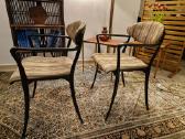 Vintažinės mid century autorinės kėdės - nuotraukos Nr. 10