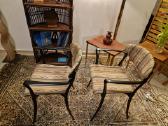 Vintažinės mid century autorinės kėdės - nuotraukos Nr. 12