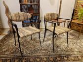 Vintažinės mid century autorinės kėdės - nuotraukos Nr. 18