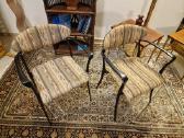 Vintažinės mid century autorinės kėdės - nuotraukos Nr. 19