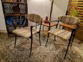 Vintažinės mid century autorinės kėdės - nuotraukos Nr. 20