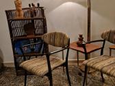 Vintažinės mid century autorinės kėdės - nuotraukos Nr. 22