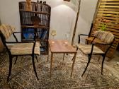 Vintažinės mid century autorinės kėdės - nuotraukos Nr. 23