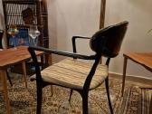 Vintažinės mid century autorinės kėdės - nuotraukos Nr. 25