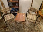 Vintažinės mid century autorinės kėdės - nuotraukos Nr. 33