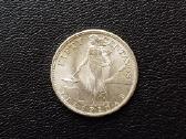 (466) 50 centavų 1945m. Filipinai sidabras unc.