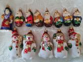 Eglutės žaisliukai